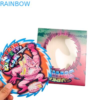 กระเป๋า Mylar 3.5g-28g สําหรับกระเป๋าบรรจุขนมหวาน