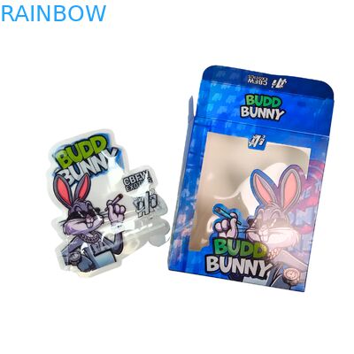 สัญลักษณ์ที่กําหนดเอง 7 กรัม 28 กรัม กระเป๋าสะพาย Mylar สามารถปิดใหม่ได้ สําหรับบรรจุอาหารว่าง