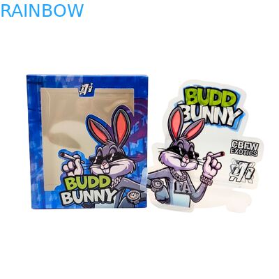 สัญลักษณ์ที่กําหนดเอง 7 กรัม 28 กรัม กระเป๋าสะพาย Mylar สามารถปิดใหม่ได้ สําหรับบรรจุอาหารว่าง