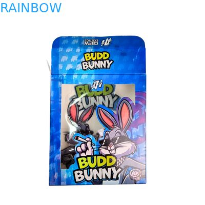 สัญลักษณ์ที่กําหนดเอง 7 กรัม 28 กรัม กระเป๋าสะพาย Mylar สามารถปิดใหม่ได้ สําหรับบรรจุอาหารว่าง