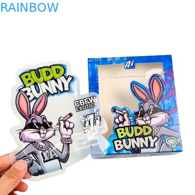 สัญลักษณ์ที่กําหนดเอง 7 กรัม 28 กรัม กระเป๋าสะพาย Mylar สามารถปิดใหม่ได้ สําหรับบรรจุอาหารว่าง