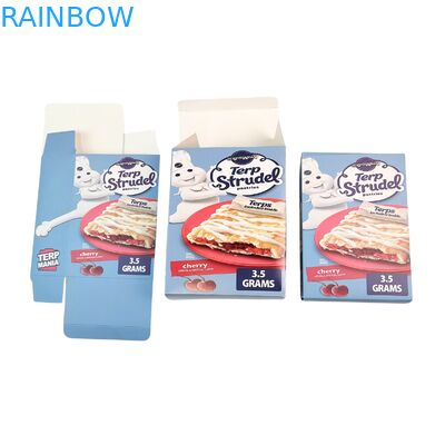 ถุง Mylar กันกลิ่นขนาด 3.5 กรัม 7 กรัม 14 กรัม พร้อมกล่อง