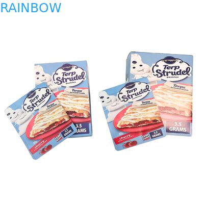 ถุง Mylar กันกลิ่นขนาด 3.5 กรัม 7 กรัม 14 กรัม พร้อมกล่อง