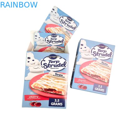 ถุง Mylar กันกลิ่นขนาด 3.5 กรัม 7 กรัม 14 กรัม พร้อมกล่อง