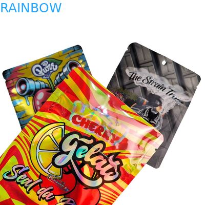 แพ็คช็อคโกแลตบาร์หมากรุก แพ็คกัมมี่ 8th Cali Food Doypack กระเป๋าไมเลอร์ 3.5 Cali Pack กระเป๋าบรรจุอาหาร 3 ป้ายด้าน