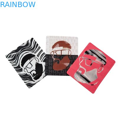 กระเป๋าสะพายอาหาร Mylar แบบพิมพ์ตามสั่ง 3.5 กรัม-28 กรัม