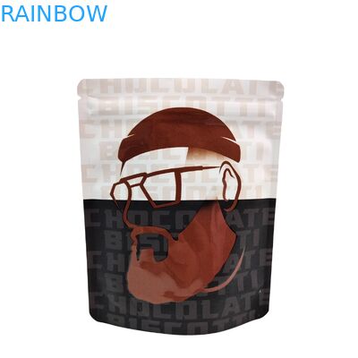 กระเป๋าสะพายอาหาร Mylar แบบพิมพ์ตามสั่ง 3.5 กรัม-28 กรัม