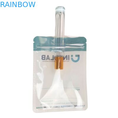 กระเป๋าซิปเปอร์สีขาวที่สามารถปรับแต่งได้ สําหรับฟัน