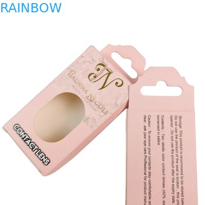 บรรจุภัณฑ์กล่องกระดาษพิมพ์ลายสั่งทำพิเศษ 350 กรัม สำหรับเครื่องสำอาง