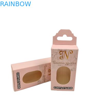 บรรจุภัณฑ์กล่องกระดาษพิมพ์ลายสั่งทำพิเศษ 350 กรัม สำหรับเครื่องสำอาง