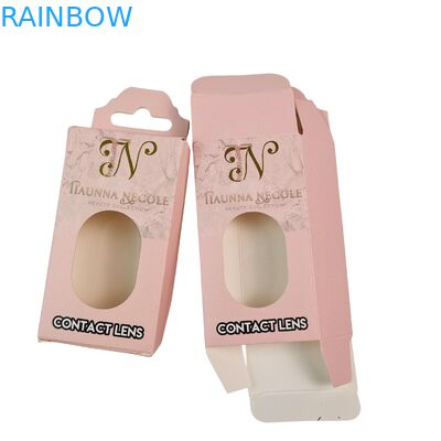 บรรจุภัณฑ์กล่องกระดาษพิมพ์ลายสั่งทำพิเศษ 350 กรัม สำหรับเครื่องสำอาง