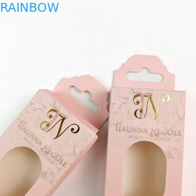 บรรจุภัณฑ์กล่องกระดาษพิมพ์ลายสั่งทำพิเศษ 350 กรัม สำหรับเครื่องสำอาง