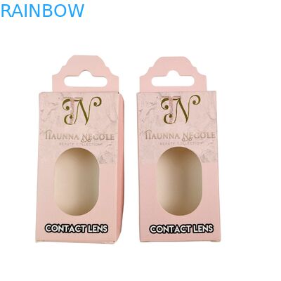 บรรจุภัณฑ์กล่องกระดาษพิมพ์ลายสั่งทำพิเศษ 350 กรัม สำหรับเครื่องสำอาง