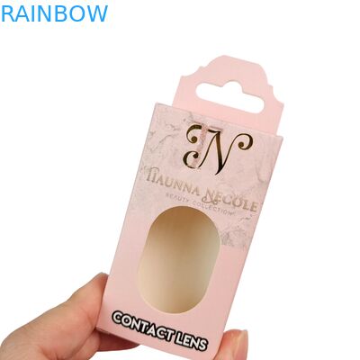 บรรจุภัณฑ์กล่องกระดาษพิมพ์ลายสั่งทำพิเศษ 350 กรัม สำหรับเครื่องสำอาง