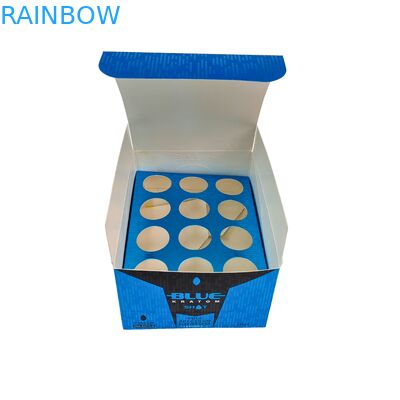 จํานวนของกล่องพับที่สามารถปรับแต่งได้ และตัวอย่างสินค้าฟรี