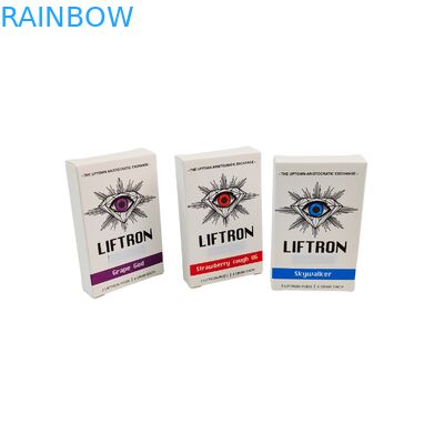 กล่องกระดาษไครฟท์พับได้แบบชีวพืช ระดับอาหาร กระเป๋าบรรจุบรรจุสําหรับเทียน แคนดี้กล่องกระดาษพับ