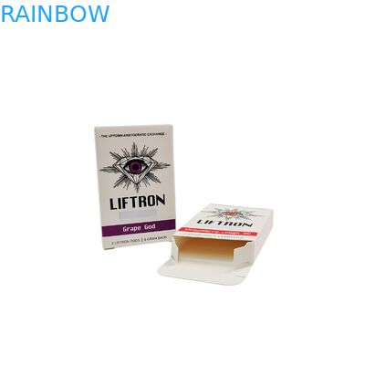 กล่องกระดาษไครฟท์พับได้แบบชีวพืช ระดับอาหาร กระเป๋าบรรจุบรรจุสําหรับเทียน แคนดี้กล่องกระดาษพับ