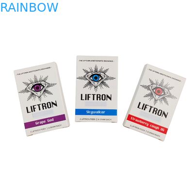 กล่องกระดาษไครฟท์พับได้แบบชีวพืช ระดับอาหาร กระเป๋าบรรจุบรรจุสําหรับเทียน แคนดี้กล่องกระดาษพับ