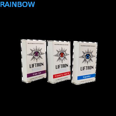 กล่องกระดาษไครฟท์พับได้แบบชีวพืช ระดับอาหาร กระเป๋าบรรจุบรรจุสําหรับเทียน แคนดี้กล่องกระดาษพับ