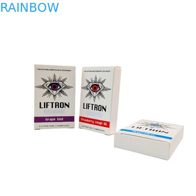 กล่องกระดาษไครฟท์พับได้แบบชีวพืช ระดับอาหาร กระเป๋าบรรจุบรรจุสําหรับเทียน แคนดี้กล่องกระดาษพับ