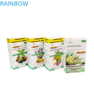 กล่องกระดาษไครฟท์พับได้แบบชีวพืช ระดับอาหาร กระเป๋าบรรจุบรรจุสําหรับเทียน แคนดี้กล่องกระดาษพับ