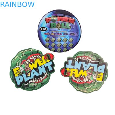 ถุงไมลาร์โฮโลแกรมกันเด็กแบบซีล 3 ด้าน ถุงบรรจุภัณฑ์ขนมฟอยล์อลูมิเนียม