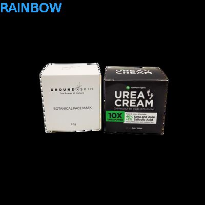 กล่องกระดาษคราฟท์พับได้แบบปรับแต่งได้ พร้อมกระดาษแข็ง 350g สำหรับแสดงบนเคาน์เตอร์ขายปลีก