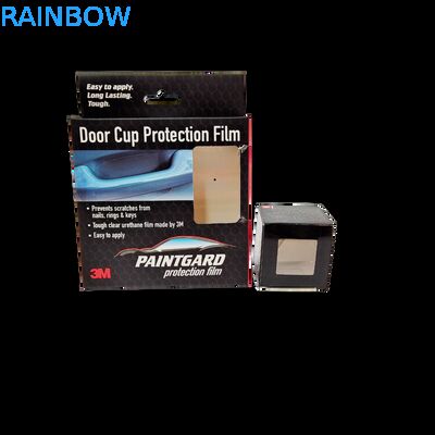 กล่องกระดาษคราฟท์พับได้แบบปรับแต่งได้ พร้อมกระดาษแข็ง 350g สำหรับแสดงบนเคาน์เตอร์ขายปลีก