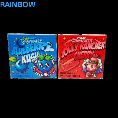 กล่องกระดาษคราฟท์พับได้แบบปรับแต่งได้ พร้อมกระดาษแข็ง 350g สำหรับแสดงบนเคาน์เตอร์ขายปลีก