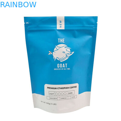 ถุงตั้งได้แบบนำกลับมาใช้ใหม่เป็นมิตรต่อสิ่งแวดล้อม ความหนา 50-200 ไมครอน สำหรับบรรจุภัณฑ์อาหารสัตว์