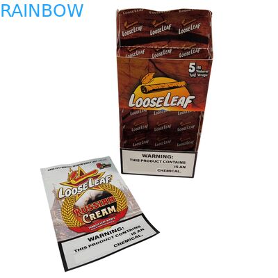 3กล่องกระเป๋า Mylar ขนาด.5 กรัม ที่สามารถทําลายชีวภาพได้ มีความหนา 3.5 กรัม