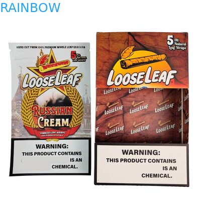 3กล่องกระเป๋า Mylar ขนาด.5 กรัม ที่สามารถทําลายชีวภาพได้ มีความหนา 3.5 กรัม