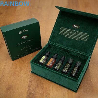 ขายส่ง กำหนดเอง หรูหรา เครื่องสำอางค์ โฟลเดอร์ ของขวัญแม่เหล็ก EVA โฟม ใส่ เคลือบด้าน วัสดุที่ย่อยสลายได้ทางชีวภาพ สำหรับ น้ำหอม งานฝีมือ