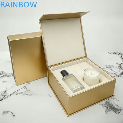 สัญลักษณ์ที่กําหนดเอง กล่องกล่องพับที่ปิดด้วยแม่เหล็กที่สามารถบีโอเดเกรดได้ สําหรับบรรจุเครื่องสําอาง