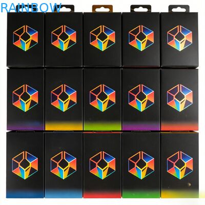 กล่องกระดาษรีไซเคิลหรูหราแบบกำหนดเอง พร้อมแม่เหล็กปิด และช่องใส่ที่ปรับแต่งได้สำหรับการบรรจุของขวัญ