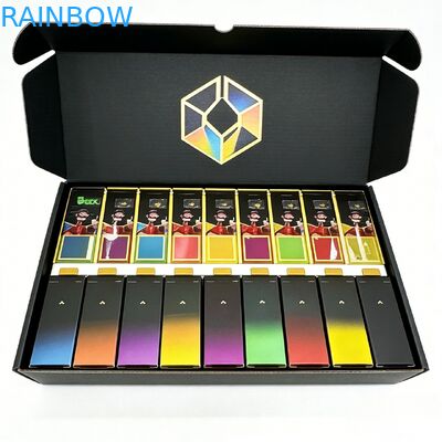 กล่องกระดาษรีไซเคิลหรูหราแบบกำหนดเอง พร้อมแม่เหล็กปิด และช่องใส่ที่ปรับแต่งได้สำหรับการบรรจุของขวัญ