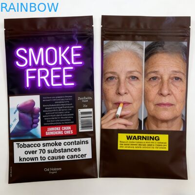 ถุงซิปล็อคไมลาร์แบบตั้งได้พิมพ์ลายสั่งทำพิเศษสำหรับบรรจุภัณฑ์ขนมขบเคี้ยว