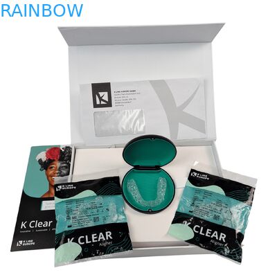 กล่องชุดข้อมือฟันแม่เหล็กหรูแบบกําหนดเอง ด้วยความหนา 350 กรัม