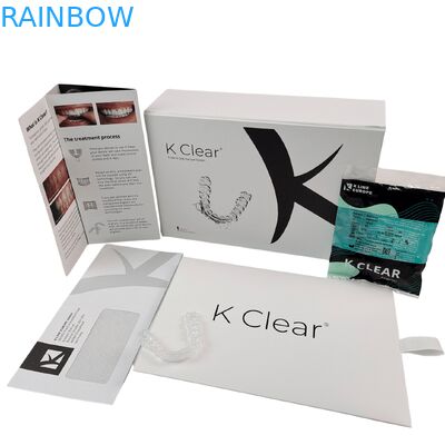 กล่องชุดข้อมือฟันแม่เหล็กหรูแบบกําหนดเอง ด้วยความหนา 350 กรัม