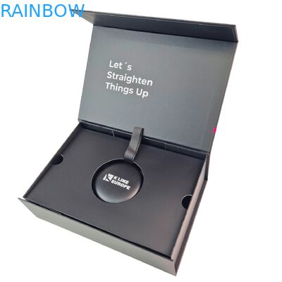 กล่องบรรจุภัณฑ์จัดฟันแบบใสแบบกำหนดเอง พร้อมแม่เหล็กปิด ความหนา 350g และดีไซน์ที่ปรับแต่งได้สำหรับอุปกรณ์จัดฟัน