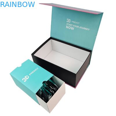 ผู้ผลิต กล่องบรรจุอุปกรณ์จัดฟันแบบกำหนดเอง พร้อมโลโก้ รีไซเคิลได้ กล่องของขวัญกระดาษแข็งแม่เหล็กสำหรับจัดฟัน