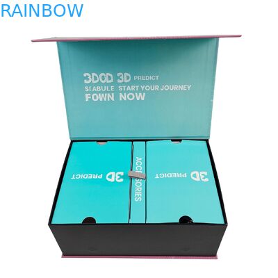 ผู้ผลิต กล่องบรรจุอุปกรณ์จัดฟันแบบกำหนดเอง พร้อมโลโก้ รีไซเคิลได้ กล่องของขวัญกระดาษแข็งแม่เหล็กสำหรับจัดฟัน