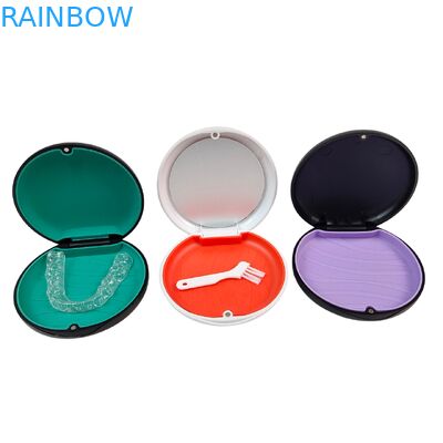 กล่อง Orthodontic ที่สามารถนําไปใช้ใหม่ได้ โดยใช้สัญลักษณ์ที่กําหนดเอง