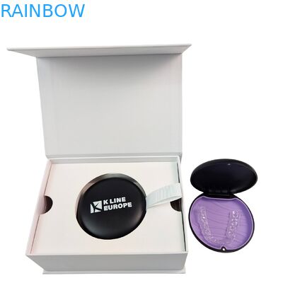 กล่อง Orthodontic ที่สามารถนําไปใช้ใหม่ได้ โดยใช้สัญลักษณ์ที่กําหนดเอง