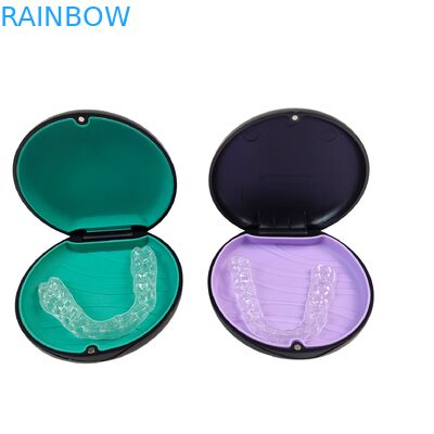 กล่อง Orthodontic ที่สามารถนําไปใช้ใหม่ได้ โดยใช้สัญลักษณ์ที่กําหนดเอง