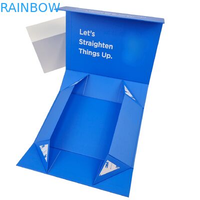 กล่องของขวัญแบบแม่เหล็กหรูหราสั่งทำพิเศษ กล่องบรรจุภัณฑ์หนา 350g ทนทาน สำหรับเครื่องประดับ เครื่องสำอาง