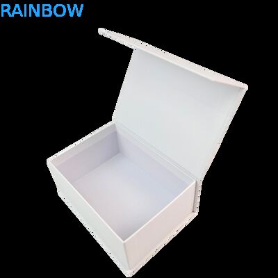 กล่องของขวัญปิดแม่เหล็กพับได้ตามสั่ง แพ็คแบน กระดาษแม่เหล็กกระดาษกระดาษกระดาษกระดาษแม่เหล็กปิดของขวัญสําหรับเสื้อผ้า