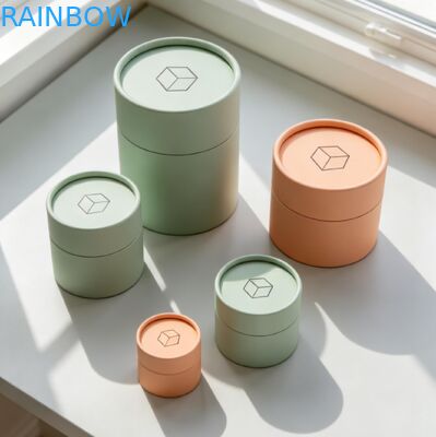 หลอดกระดาษไครฟอฟต์ที่ปลอดภัยสําหรับอาหาร สําหรับบรรจุกล่องของขวัญ