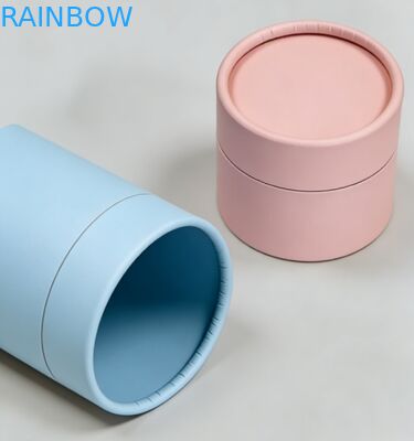 สะอาดต่อสิ่งแวดล้อม ปรับปรุงกระบอกบรรจุกระป๋อง และกล่องกระดาษสําหรับบรรจุเครื่องสําอางและเครื่องสําอางที่ปลอดภัยสําหรับอาหาร