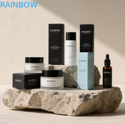 กล่องกระดาษกระดาษกระดาษสีขาว สําหรับกล่องน้ําหอม 50 มิลลิลิลิตร 100 มิลลิลิตร กล่องหน้าปิดกล่องน้ําหอม พร้อมกล่องของขวัญพรีเมี่ยม